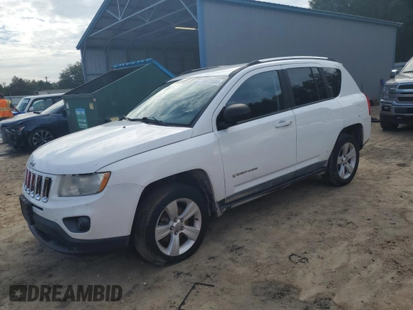 2011 Jeep Compass with VIN 1J4NT1FB8BD192088, listed as a Copart auction lot 79872304 with 150,547 mi miles and Clean Title. Bid and sale history available at carsss.com. Image 1.