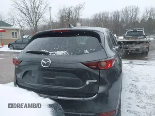 2019 Mazda CX-5 Touring with VIN JM3KFBCM7K0583582, listed as a IAAI auction lot 41634349 with 33,709 mi miles. Bid and sale history available at carsss.com. Image 17.