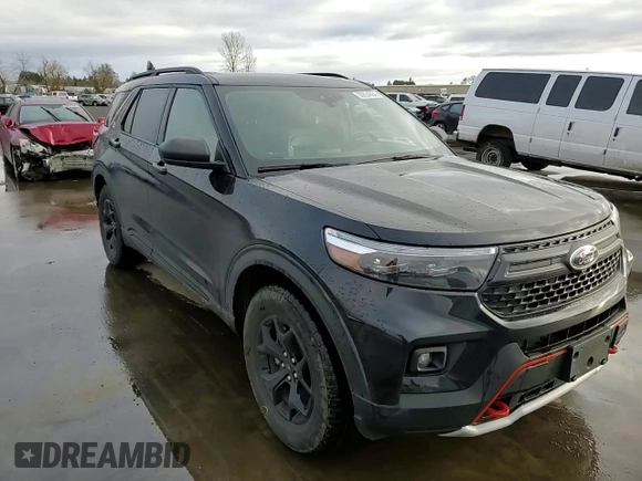 2022 Ford Explorer Timberline with VIN 1FMSK8JH7NGA10959, listed as a Copart auction lot 86894084 with 46,038 mi miles and Salvage Title. Bid and sale history available at carsss.com. Image 11.
