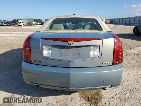 2007 Cadillac CTS with VIN 1G6DP577170131173, listed as a Copart auction lot 75823774 with 51,953 mi miles and Salvage Title. Bid and sale history available at carsss.com. Image 6.