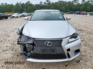 2016 Lexus IS 350 с VIN JTHCE1D22G5010377, выставлен на аукционе Copart как лот 58362255 с пробегом 103 379 миль миль и Списание • Salvage title. История ставок и продаж доступна на DreamBid. Изображение 5.