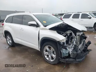 2019 Toyota Highlander Limited with VIN 5TDYZRFH1KS340705, listed as a IAAI auction lot 42200109 with 57,051 mi miles and . Bid and sale history available at DreamBid. Image 1.