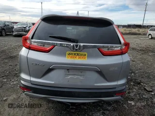2018 Honda CR-V EX with VIN 7FARW1H59JE001537, listed as a Copart auction lot 80751724 with 73,294 mi miles and Salvage Title. Bid and sale history available at carsss.com. Image 6.
