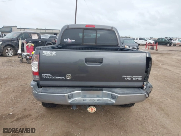2013 Toyota Tacoma PreRunner with VIN 5TFJU4GN4DX039706, listed as a IAAI auction lot 41465806 with 126,322 mi miles. Bid and sale history available at carsss.com. Image 17.