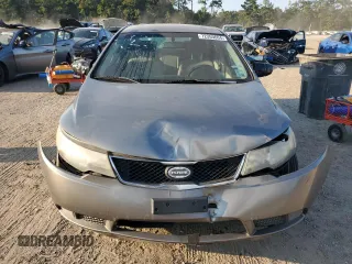 2010 Kia Forte EX with VIN KNAFU4A22A5055282, listed as a Copart auction lot 72369604 with Not Provided miles and Salvage Title. Bid and sale history available at carsss.com. Image 5.