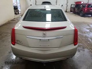 2013 Cadillac XTS Luxury with VIN 2G61R5S33D9166106, listed as a Copart auction lot 50535485 with 129,745 mi miles and Clean title. Bid and sale history available at DreamBid. Image 6.