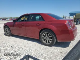 2014 Chrysler 300 S with VIN 2C3CCAGG1EH273551, listed as a Copart auction lot 52406725 with 160,213 mi miles and Clean title. Bid and sale history available at DreamBid. Image 2.