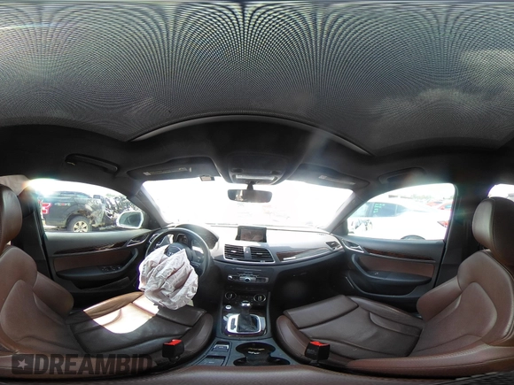 2016 Audi Q3 Prestige with VIN WA1GFCFS1GR024881, listed as a IAAI auction lot 42123876 with 107,742 mi miles and . Bid and sale history available at DreamBid. Image 18.