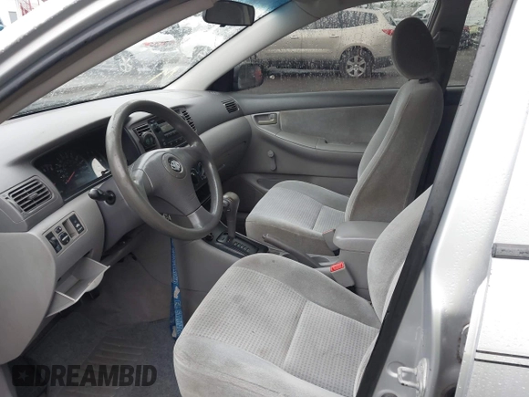 2005 Toyota Corolla CE с VIN JTDBR32E552056374, выставлен на аукционе IAAI как лот 42611363 с пробегом 206 349 миль миль и . История ставок и продаж доступна на DreamBid. Изображение 5.
