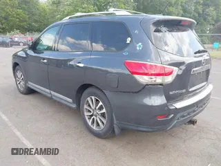 2013 Nissan Pathfinder SV с VIN 5N1AR2MMXDC641515, выставлен на аукционе IAAI как лот 42570637 с пробегом 156 525 миль миль и . История ставок и продаж доступна на DreamBid. Изображение 3.