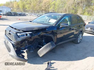 2022 Toyota RAV4 XLE Premium with VIN 2T3A1RFV6NC283890, listed as a IAAI auction lot 42045390 with 69,180 mi miles and . Bid and sale history available at DreamBid. Image 17.