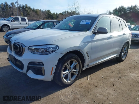 2020 BMW X3 M40i with VIN 5UXTY9C04L9B25297, listed as a IAAI auction lot 41705393 with 82,754 mi miles and . Bid and sale history available at DreamBid. Image 21.