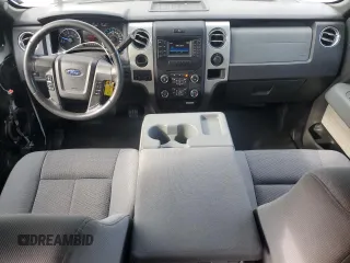 2014 Ford F-150 XL with VIN 1FTFW1CT0EKF35426, listed as a Copart auction lot 54832165 with 96,961 mi miles and Salvage title. Bid and sale history available at DreamBid. Image 8.