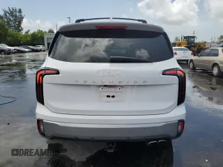 2023 Kia Telluride SX z VIN 5XYP54GC5PG334276, wystawiony jako Copart lot #60666075 z przebiegiem 44 447 mil mil oraz Szkoda całkowita • Salvage title. Historia ofert i sprzedaży dostępna na DreamBid. Obrazek 6.