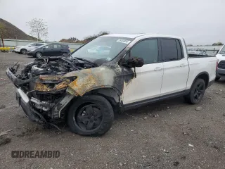 2023 Honda Ridgeline Black Edition with VIN 5FPYK3F85PB048074, listed as a Copart auction lot 55404055 with Not provided miles and Salvage title. Bid and sale history available at DreamBid. Image 1.