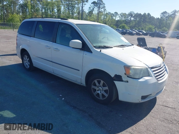 2010 Chrysler Town & Country Touring with VIN 2A4RR5D11AR493086, listed as a IAAI auction lot 42012604 with 154,204 mi miles and . Bid and sale history available at DreamBid. Image 1.