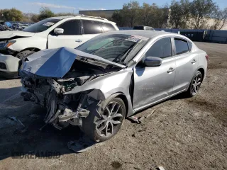 2021 Acura ILX w/Premium Package with VIN 19UDE2F76MA011251, listed as a Copart auction lot 43822135 with 65,845 mi miles and Salvage Title. Bid and sale history available at carsss.com. Image 1.
