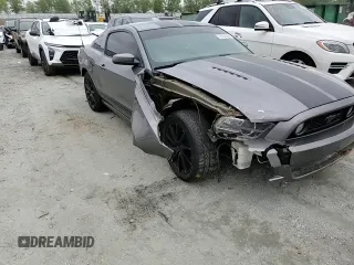 2014 Ford Mustang GT with VIN 1ZVBP8CF3E5211722, listed as a Copart auction lot 52608395 with 139,725 mi miles and Salvage title. Bid and sale history available at DreamBid. Image 11.
