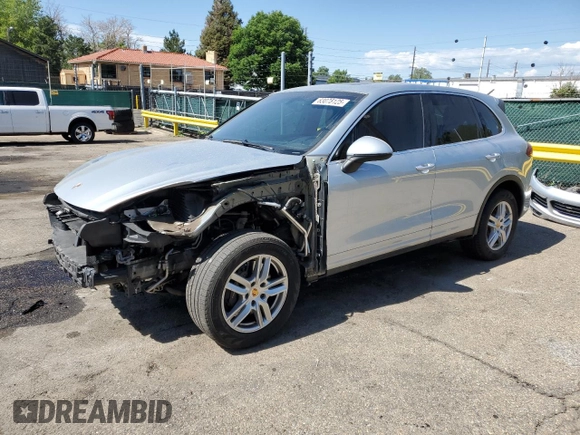 2018 Porsche Cayenne with VIN WP1AA2A22JKA06822, listed as a Copart auction lot 63078125 with 48,446 mi miles and Clean title. Bid and sale history available at DreamBid. Image 1.