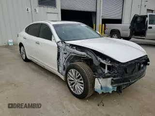 2016 Infiniti Q70 z VIN JN1BY1PP9GM631376, wystawiony jako Copart lot #89205375 z przebiegiem 100 433 mil mil oraz Szkoda całkowita • Salvage title. Historia ofert i sprzedaży dostępna na DreamBid. Obrazek 10.