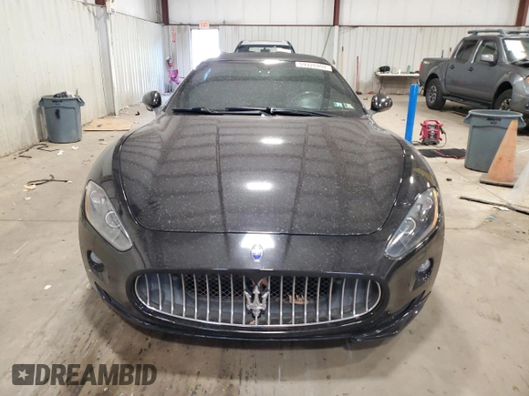 2012 Maserati GranTurismo Sport z VIN ZAM45MMA7C0062010, wystawiony jako Copart lot #59426994 z przebiegiem 49 936 mil mil oraz Szkoda całkowita • Salvage title. Historia ofert i sprzedaży dostępna na DreamBid. Obrazek 5.