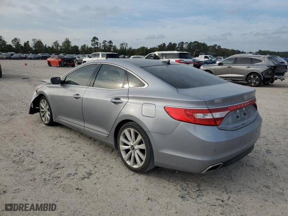 2015 Hyundai Azera Limited with VIN KMHFH4JG1FA473796, listed as a Copart auction lot 82861454 with 12,976 mi miles and Salvage Title. Bid and sale history available at carsss.com. Image 2.