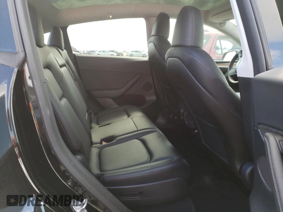 2024 Tesla Model Y Long Range с VIN 7SAYGAEE6RF127846, выставлен на аукционе Copart как лот 56968035 с пробегом 23 328 миль миль и Списание • Salvage title. История ставок и продаж доступна на DreamBid. Изображение 10.