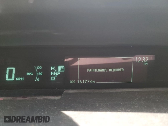 2015 Toyota Prius Four with VIN JTDKN3DU8F1957696, listed as a Copart auction lot 53691545 with 161,776 mi miles and Salvage Title. Bid and sale history available at DreamBid. Image 9.