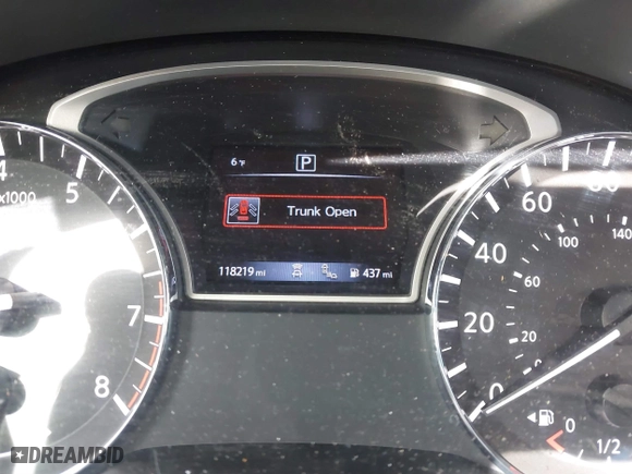 2017 Nissan Altima 2.5 SR with VIN 1N4AL3AP9HC470004, listed as a IAAI auction lot 41564947 with 118,219 mi miles. Bid and sale history available at carsss.com. Image 16.