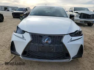2020 Lexus IS 300 F Sport z VIN JTHGA1D20L5106676, wystawiony jako Copart lot #46802125 z przebiegiem 23 646 mil mil oraz Szkoda całkowita • Salvage title. Historia ofert i sprzedaży dostępna na DreamBid. Obrazek 5.