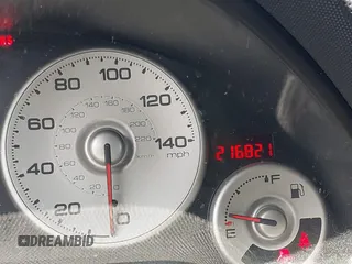 2004 Acura RSX with VIN JH4DC54864S005427, listed as a IAAI auction lot 42093927 with 216,821 mi miles. Bid and sale history available at carsss.com. Image 7.