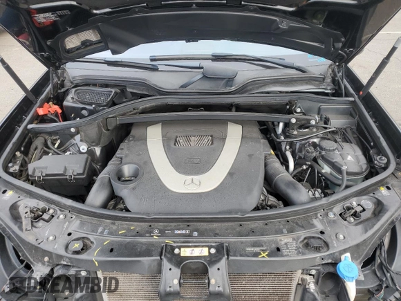 2012 Mercedes-Benz GL-Class GL 550 with VIN 4JGBF8GE7CA784498, listed as a Copart auction lot 45572265 with 114,537 mi miles and Salvage Title. Bid and sale history available at carsss.com. Image 12.