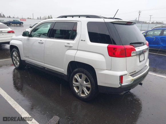 2017 GMC Terrain SLE with VIN 2GKALNEK6H6352395, listed as a IAAI auction lot 41852189 with 95,536 mi miles. Bid and sale history available at carsss.com. Image 3.