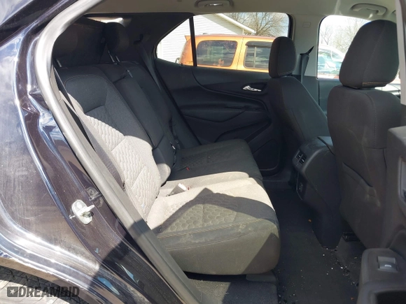 2020 Chevrolet Equinox LT with VIN 3GNAXTEV3LS602742, listed as a IAAI auction lot 41901127 with 65,669 mi miles. Bid and sale history available at carsss.com. Image 8.