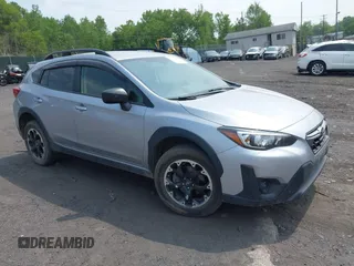 2022 Subaru Crosstrek with VIN JF2GTABC1N8200706, listed as a IAAI auction lot 42428750 with 19,069 mi miles and . Bid and sale history available at DreamBid. Image 1.