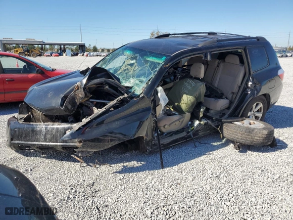 2008 Toyota Highlander with VIN JTEDS41A282053479, listed as a Copart auction lot 82433584 with 0 mi miles and Non Repairable. Bid and sale history available at carsss.com. Image 1.