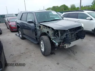 2017 Toyota 4Runner SR5 with VIN JTEBU5JR6H5413431, listed as a IAAI auction lot 42310420 with 104,054 mi miles and . Bid and sale history available at DreamBid. Image 1.