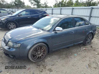 2005 Audi S4 z VIN WAUPL68E75A010595, wystawiony jako Copart lot #68475244 z przebiegiem 174 380 mil mil oraz Tytuł czysty. Historia ofert i sprzedaży dostępna na DreamBid. Obrazek 1.