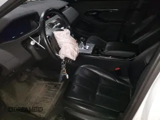 2020 Land Rover Range Rover Evoque SE with VIN SALZP2FX6LH080695, listed as a Copart auction lot 57940375 with 64,647 mi miles and Salvage title. Bid and sale history available at DreamBid. Image 7.