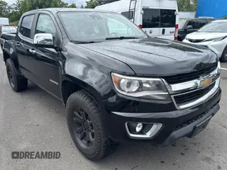2017 Chevrolet Colorado 4WD LT with VIN 1GCPTCE12H1233716, listed as a Copart auction lot 62962435 with 68,078 mi miles and Salvage title. Bid and sale history available at DreamBid. Image 1.