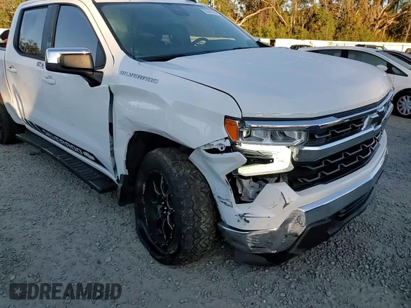 2023 Chevrolet Silverado 1500 LT with VIN 3GCPACEK9PG197876, listed as a Copart auction lot 83309364 with 22,932 mi miles and Salvage Title. Bid and sale history available at DreamBid. Image 12.