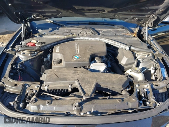 2015 BMW 3 Series 328i with VIN WBA3A5C53FF609908, listed as a IAAI auction lot 41656081 with 79,438 mi miles. Bid and sale history available at carsss.com. Image 10.