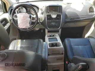 2014 Chrysler Town & Country Touring with VIN 2C4RC1BG3ER397456, listed as a Copart auction lot 56717745 with 193,811 mi miles and Clean Title. Bid and sale history available at DreamBid. Image 8.