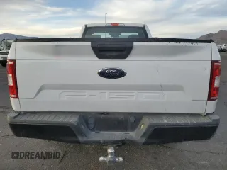 2018 Ford F-150 XL with VIN 1FTMF1CB8JKD06260, listed as a Copart auction lot 43702775 with 97,910 mi miles and Salvage Title. Bid and sale history available at carsss.com. Image 6.