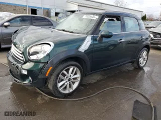2013 MINI Cooper Countryman with VIN WMWZB3C50DWR35819, listed as a Copart auction lot 79028834 with 0 mi miles and Salvage Title. Bid and sale history available at carsss.com. Image 1.