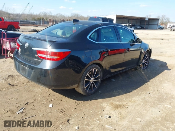 2017 Buick Verano Sport Touring with VIN 1G4PR5SK8H4115476, listed as a IAAI auction lot 41493800 with 95,521 mi miles. Bid and sale history available at carsss.com. Image 4.