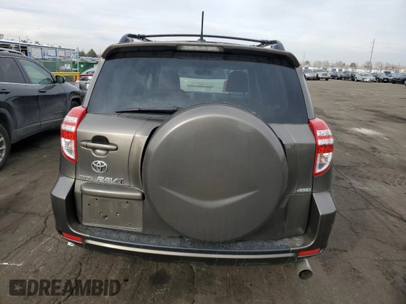 2009 Toyota RAV4 with VIN JTMBK33V695073529, listed as a Copart auction lot 43834585 with 290,736 mi miles and Salvage Title. Bid and sale history available at carsss.com. Image 6.
