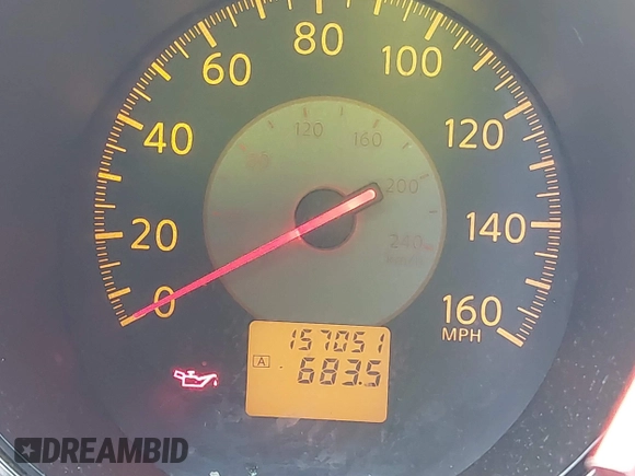 2006 Nissan Altima SL with VIN 1N4BL11D86N390600, listed as a IAAI auction lot 41849806 with 157,051 mi miles and . Bid and sale history available at DreamBid. Image 16.