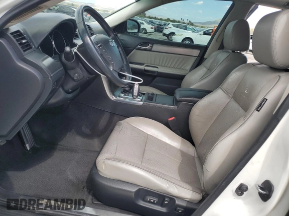 2007 Infiniti M Sport with VIN JNKAY01E57M311111, listed as a Copart auction lot 55325645 with 219,220 mi miles and Salvage title. Bid and sale history available at DreamBid. Image 7.