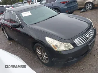 2007 Infiniti G35 Sport with VIN JNKBV61E17M706578, listed as a IAAI auction lot 41965575 with 145,812 mi miles and . Bid and sale history available at DreamBid. Image 1.